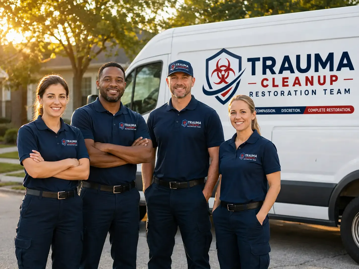 Trauma Cleanup company in Cucumber, WV